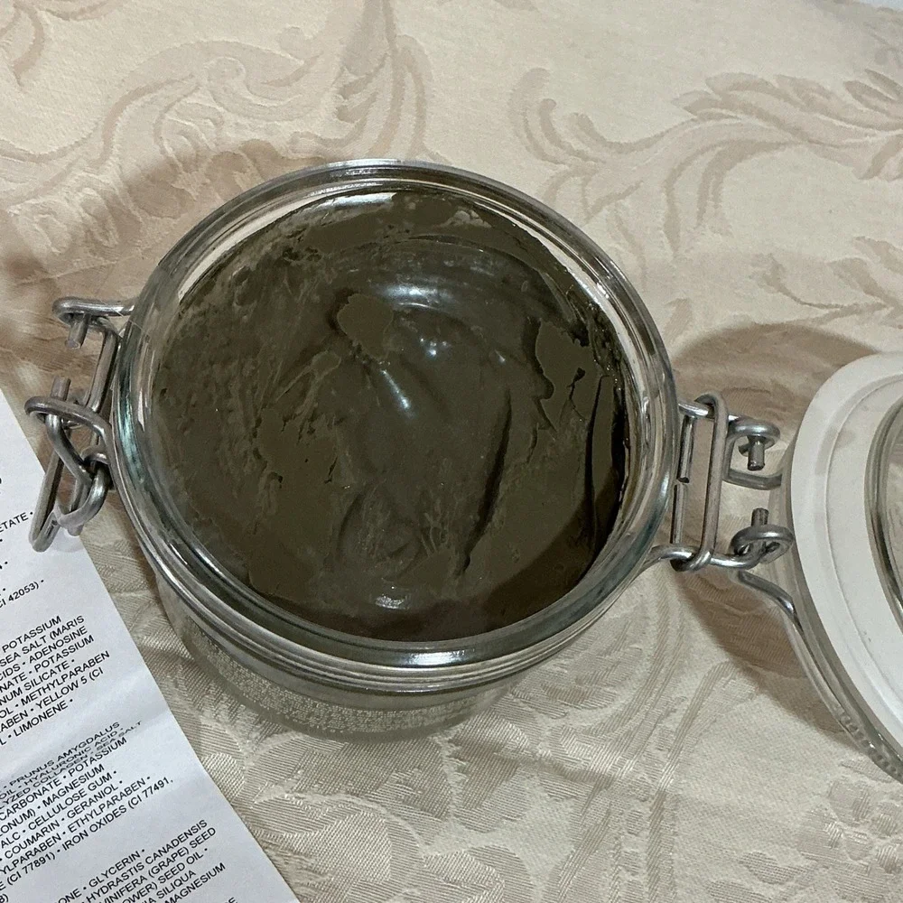 Borghese Roma Fango Advanced Active Mud - 7.5 Oz. Glass Jar - for Face & Body